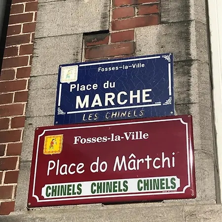 Les Petits Nids De Nina 3 Fosses-La-Ville